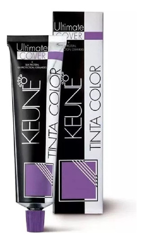 Coloração Keune Tinta Color Ultimate Cover - Todas As Cores Tom 5.00 Castanho Claro