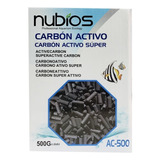 Carbón Activado Bolsita Filtro Acuario Pecera Nubios 500g 0