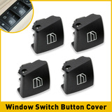 4pcs Window Switch Button Cover Cap For Mercedes-benz A- Aab