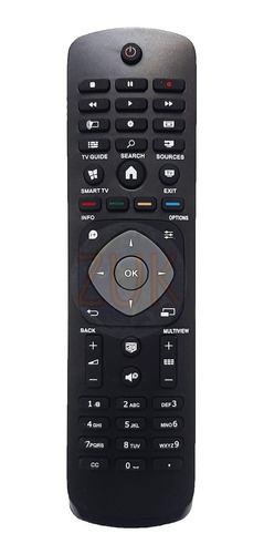 Control Para Tv Philips 32pfg5509/77 32phg4109/77 Home Zuk