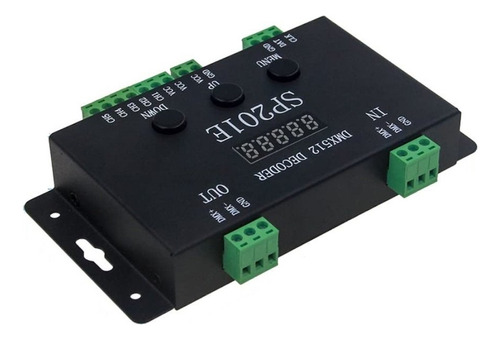 Controlador Led Sp201 (dmx512 1024 Píxeles)