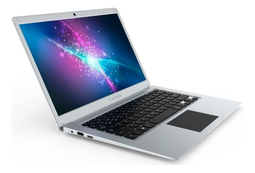 Notebook Celeron 14'' Memoria 4gb Almacenaje 128gb - Tedge Color Gris