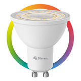 Foco Bombillo Led Wifi Rgb Multicolor 5w Inteligente Steren