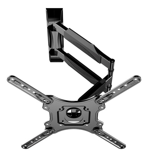 Suporte Tri Articulado Para Tv Até 65 Haste 50cm Cor Preto