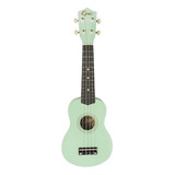 Ukelele 21pulgadas Verde Con Funda Acolchada Epic