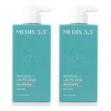 Medix 5.5 Exfoliante Corporal Para El Cuidado De La Piel Con