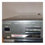 Cd Changer Technics Slpd867 - Para Repuestos Incluye Control