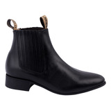 Fratello Botín Vaquero Para Hombre 0045 Negro 25.5/29