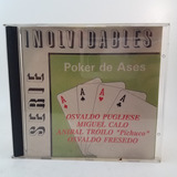 Poker De Ases - Cd - Ex Tango - Calo Troilo Fresedo Pugliese