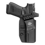 Funda Iwb Kydex Con Corte Óptico, Se Adapta A: Glock 19 Mos