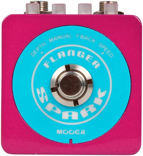 Mooer Spark Flanger - Micro Pedal Flanger P/ Guitarra