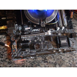 Placa Mãe Msi  B450m Bazooka V2 -  Ryzen 3/5/7 Da 3 Geração