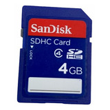 Sdhc 4gb Sandisk