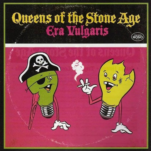 Cd Queens Of The Stone Age Era Vulgaris Nuevo Europeo Jewel Versión Del Álbum Europea