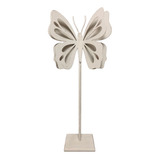 Peça Decorativa Borboleta Off White P