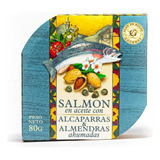 Salmón Con Alcaparras Y Almendras Granjas Patagónicas