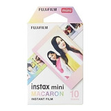 Película Fujifilm Instax Mini Macaron - 10 Exposicione Fr2em