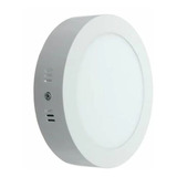 Foco Panel Plafon Led 28cm 24w Sobrepuesto Redondo Frio