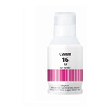 Tanque De Tinta Canon Gi-16 Magenta 70ml Para Maxify Gx7010