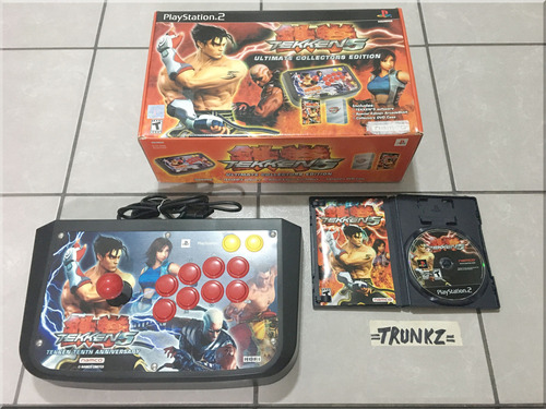 Tekken 5 = Control Arcade Hori = Playstation 2