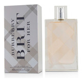 Perfume Buberry Brit For Her Eau De Toilette 100ml Feminino