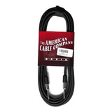 American Cable Iss-20 Instrumento Guitarra Bajo 6 Metros