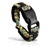 Pulsera Paracord Para Hombre, Pulseras De Supervivencia, Equ