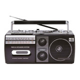 Radio Grabadora Cassette Retro /am/fm/sw Ap02077