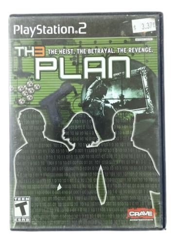 The Plan Juego Original Ps2