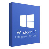 Digital Windows 10 Enterprise Licença Novo 64/32 Completa 