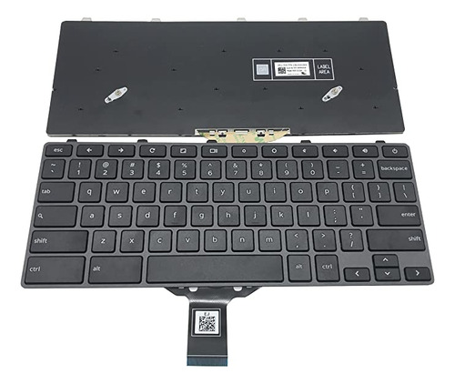 Kb Us Teclado Portátil Diseño Para Dell Chromebook   Port.