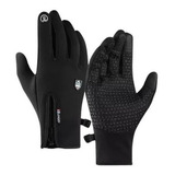 Guantes Softshell Moto Bicicleta Cuatriciclo + Primera Piel 