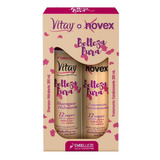 Kit Shampoo + Condicionador Vitay Novex Bellezapura