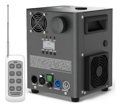 Cold Spark Machine Up-spray Model Con Mando A Inalámbrico