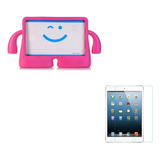 Capa Ibuy Infantil iPad 7ª 8ª 9ª Geração + Película De Vidro