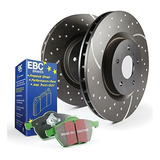 Ebc S3kf1129 Stage3 Truck Y Suv Brake Kit