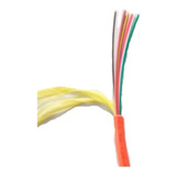 Cable De Fibra Optica 12 Hilos Mm 50/125 Om2 10 Mts Fo-09