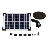 Mini Panel Solar De 10 V, 10 W, Fuente, Fuente, Bomba De Agu