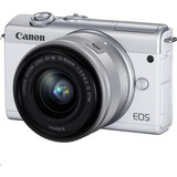 Cámara Compacta Para Vlogs Digital Sin Espejo Canon Eos M200