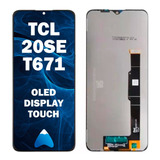 Modulo Display Tactil Compatible Tcl 20se T671 Calidad Oled 