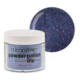Esmalte - Cuccio Pro Powder Polish Dip - Blue W- Pink Glitte