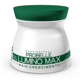 Máscara Mais Crescimento Lumino Max Probelle 250g