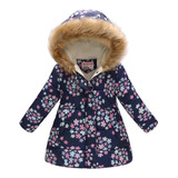 Parkas Con Capucha O Children's Coat Para Niños Pequeños Con