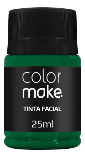 Tinta Líquida Pintura Facial Carnaval Festa 25ml - Colormake