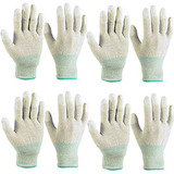 4 Pares De Guantes Esd Antiestáticos, Guantes De Pc Fi...