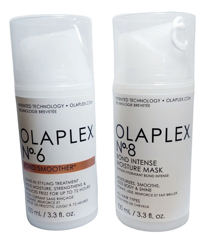 Olaplex Paso #6 Y #8 Originales