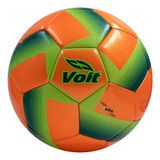 Balón De Fútbol Voit No.4 Helix Ss200 Color Naranja