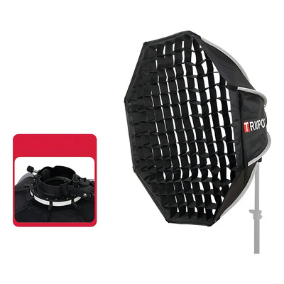 Softbox Octabox Triopo 65cm Con Grid Compatible Flash AD200 V1 | Envío gratis