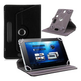 Estuche Tablet 7 Pulgadas Soporte Funda Stand Giratoria 360º