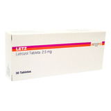 Letrozol 2.5 Mg Letz Accord Farma Caja Con 30 Tabletas